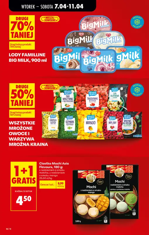 Biedronka - gazetka promocyjna Od wtorku od wtorku 07.04 do soboty 11.04 - strona 14