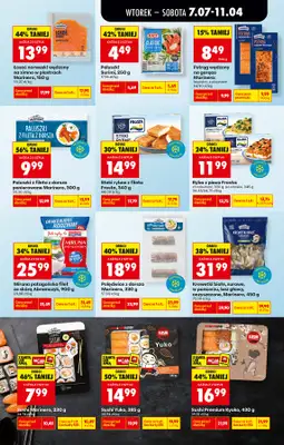 Biedronka - gazetka promocyjna Od wtorku od wtorku 07.04 do soboty 11.04 - strona 35