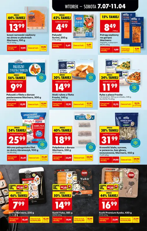 Biedronka - gazetka promocyjna Od wtorku od wtorku 07.04 do soboty 11.04 - strona 35