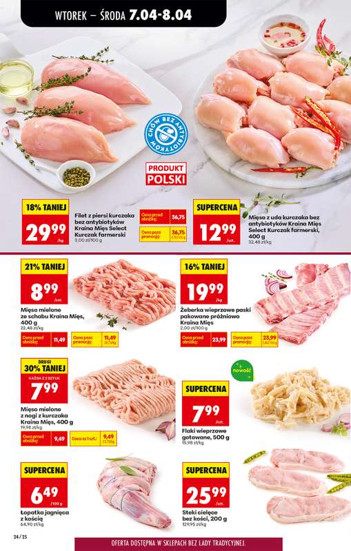 Biedronka - gazetka promocyjna Od wtorku od wtorku 07.04 do soboty 11.04 - strona 32