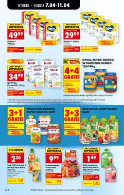 Biedronka - gazetka promocyjna Od wtorku od wtorku 07.04 do soboty 11.04 - strona 72