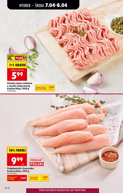 Biedronka - gazetka promocyjna Od wtorku od wtorku 07.04 do soboty 11.04 - strona 30