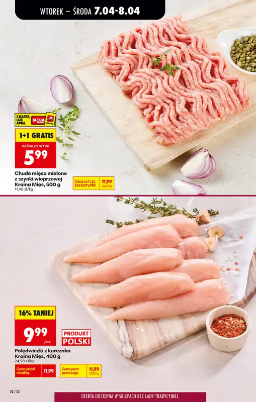 Biedronka - gazetka promocyjna Od wtorku od wtorku 07.04 do soboty 11.04 - strona 30