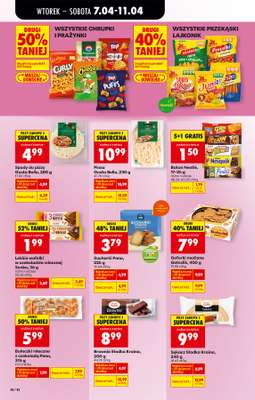 Biedronka - gazetka promocyjna Od wtorku od wtorku 07.04 do soboty 11.04 - strona 60