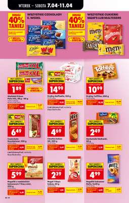 Biedronka - gazetka promocyjna Od wtorku od wtorku 07.04 do soboty 11.04 - strona 52