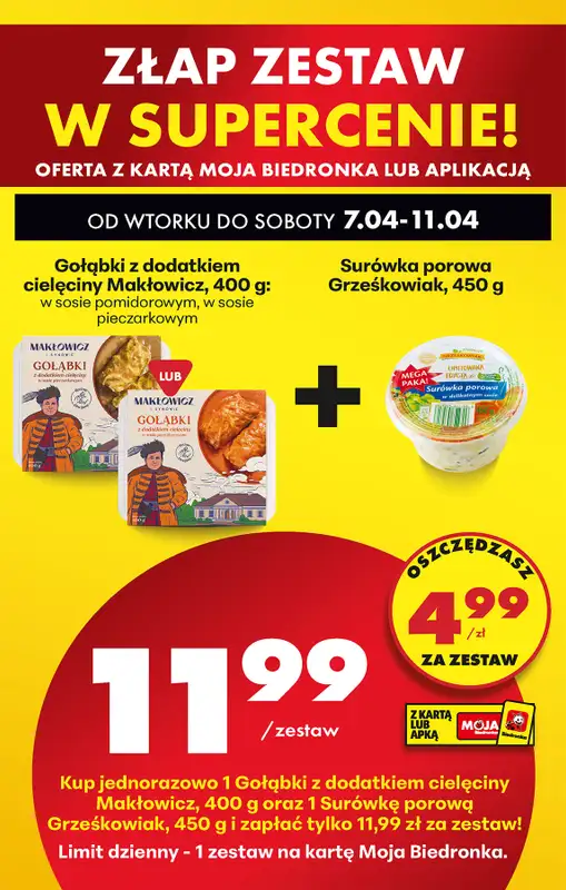 Biedronka - gazetka promocyjna Od wtorku od wtorku 07.04 do soboty 11.04 - strona 83