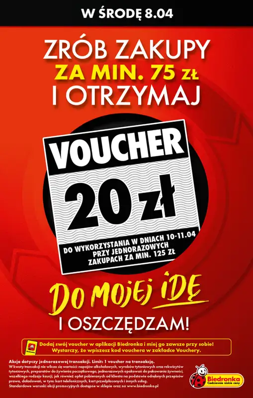 Biedronka - gazetka promocyjna Od wtorku, Z ladą tradycyjną od wtorku 07.04 do soboty 11.04 - strona 7