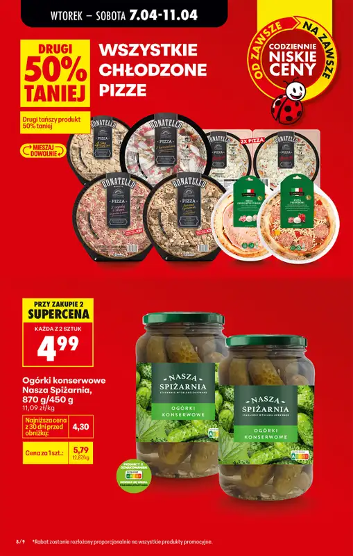 Biedronka - gazetka promocyjna Od wtorku, Z ladą tradycyjną od wtorku 07.04 do soboty 11.04 - strona 12