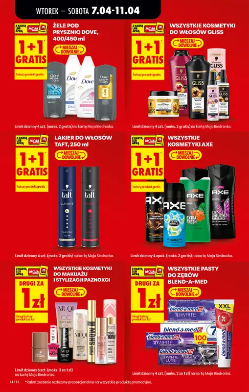 Biedronka - gazetka promocyjna Od wtorku, Z ladą tradycyjną od wtorku 07.04 do soboty 11.04 - strona 18