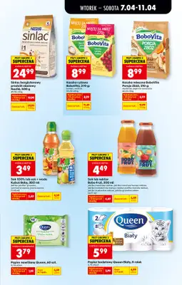 Biedronka - gazetka promocyjna Od wtorku, Z ladą tradycyjną od wtorku 07.04 do soboty 11.04 - strona 75