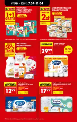 Biedronka - gazetka promocyjna Od wtorku, Z ladą tradycyjną od wtorku 07.04 do soboty 11.04 - strona 19