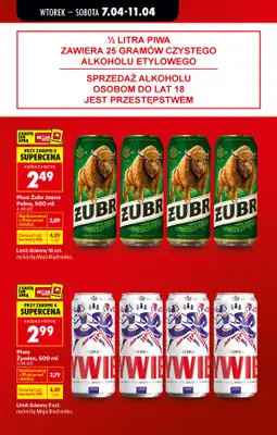 Biedronka - gazetka promocyjna Od wtorku, Z ladą tradycyjną od wtorku 07.04 do soboty 11.04 - strona 17