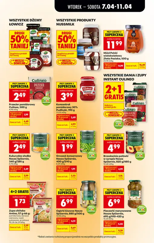 Biedronka - gazetka promocyjna Od wtorku, Z ladą tradycyjną od wtorku 07.04 do soboty 11.04 - strona 51