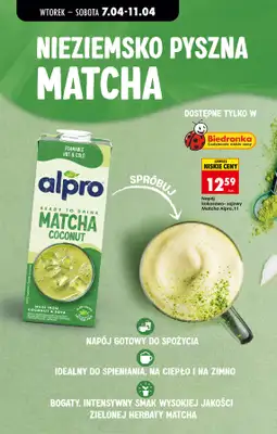 Biedronka - gazetka promocyjna Od wtorku, Z ladą tradycyjną od wtorku 07.04 do soboty 11.04 - strona 44