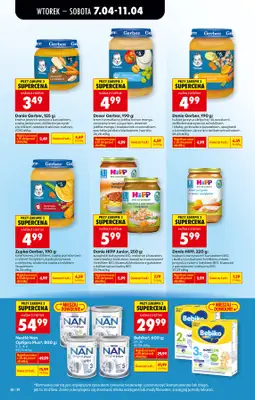 Biedronka - gazetka promocyjna Od wtorku, Z ladą tradycyjną od wtorku 07.04 do soboty 11.04 - strona 74