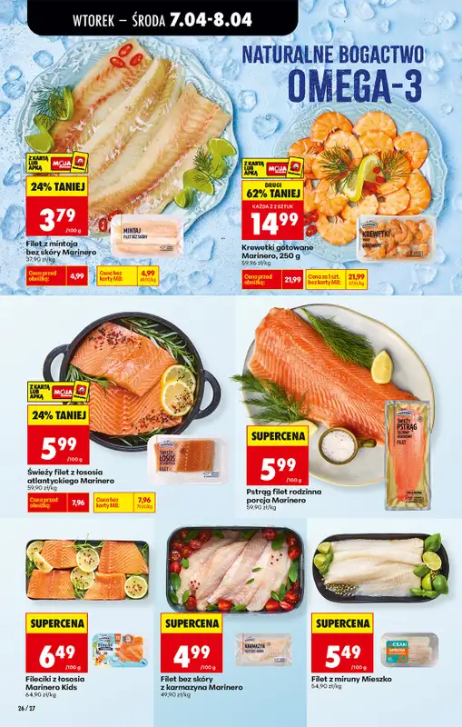 Biedronka - gazetka promocyjna Od wtorku, Z ladą tradycyjną od wtorku 07.04 do soboty 11.04 - strona 34