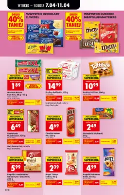 Biedronka - gazetka promocyjna Od wtorku, Z ladą tradycyjną od wtorku 07.04 do soboty 11.04 - strona 52