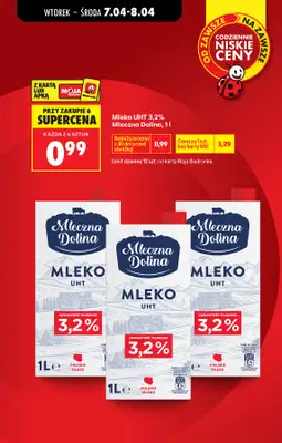 Biedronka - gazetka promocyjna Od wtorku, Z ladą tradycyjną od wtorku 07.04 do soboty 11.04 - strona 3