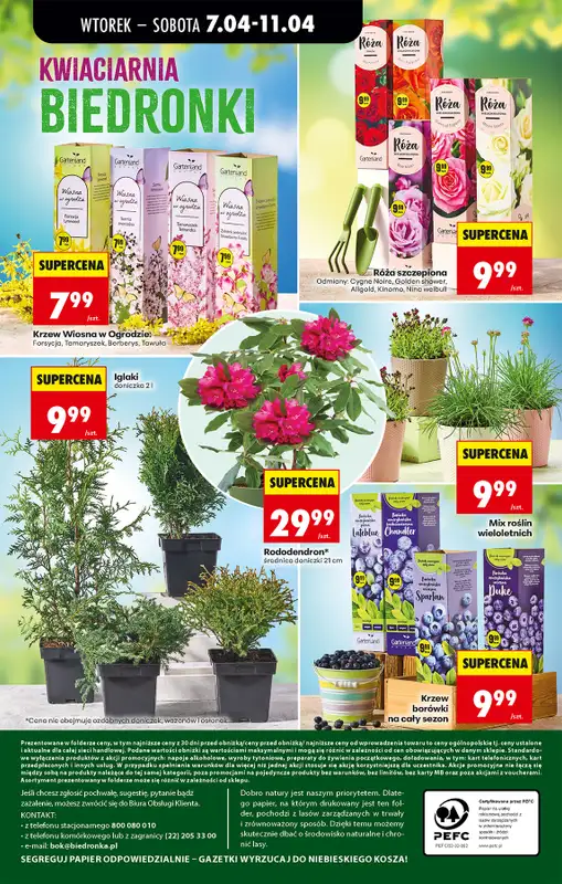 Biedronka - gazetka promocyjna Od wtorku, Z ladą tradycyjną od wtorku 07.04 do soboty 11.04 - strona 93