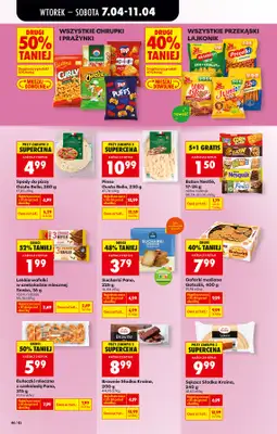 Biedronka - gazetka promocyjna Od wtorku, Z ladą tradycyjną od wtorku 07.04 do soboty 11.04 - strona 60