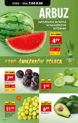 Biedronka - gazetka promocyjna Od wtorku, Z ladą tradycyjną od wtorku 07.04 do soboty 11.04 - strona 26