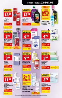 Biedronka - gazetka promocyjna Od wtorku, Z ladą tradycyjną od wtorku 07.04 do soboty 11.04 - strona 69