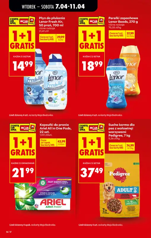 Biedronka - gazetka promocyjna Od wtorku, Z ladą tradycyjną od wtorku 07.04 do soboty 11.04 - strona 20