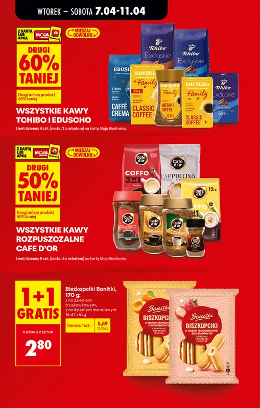 Biedronka - gazetka promocyjna Od wtorku, Z ladą tradycyjną od wtorku 07.04 do soboty 11.04 - strona 15