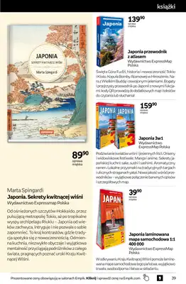 Empik - gazetka promocyjna Tom kultury: książki od środy 08.04 do wtorku 21.04 - strona 39