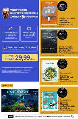 Empik - gazetka promocyjna Tom kultury: książki od środy 08.04 do wtorku 21.04 - strona 2