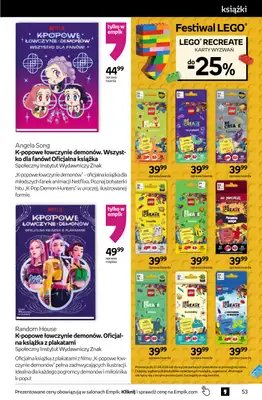 Empik - gazetka promocyjna Tom kultury: książki od środy 08.04 do wtorku 21.04 - strona 53