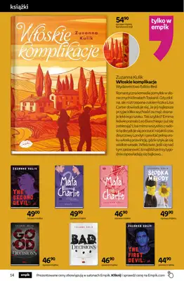 Empik - gazetka promocyjna Tom kultury: książki od środy 08.04 do wtorku 21.04 - strona 14