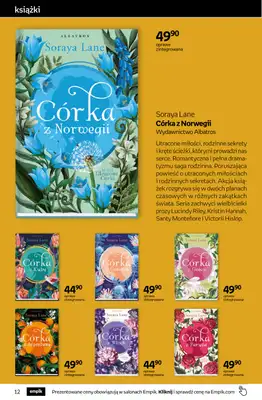 Empik - gazetka promocyjna Tom kultury: książki od środy 08.04 do wtorku 21.04 - strona 12