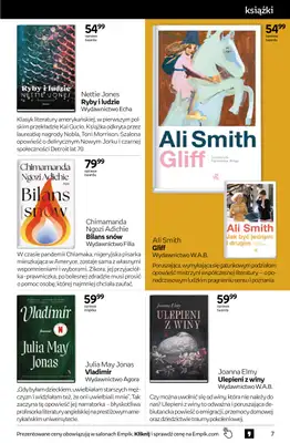 Empik - gazetka promocyjna Tom kultury: książki od środy 08.04 do wtorku 21.04 - strona 7