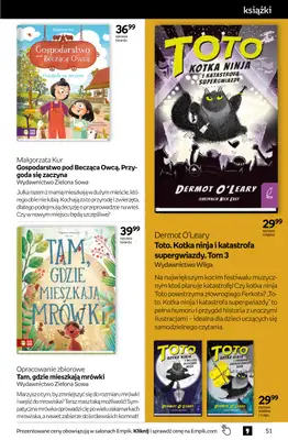 Empik - gazetka promocyjna Tom kultury: książki od środy 08.04 do wtorku 21.04 - strona 51