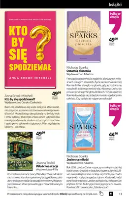 Empik - gazetka promocyjna Tom kultury: książki od środy 08.04 do wtorku 21.04 - strona 11