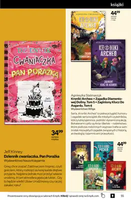 Empik - gazetka promocyjna Tom kultury: książki od środy 08.04 do wtorku 21.04 - strona 55