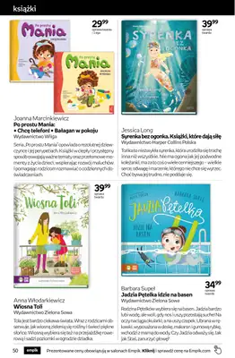 Empik - gazetka promocyjna Tom kultury: książki od środy 08.04 do wtorku 21.04 - strona 50