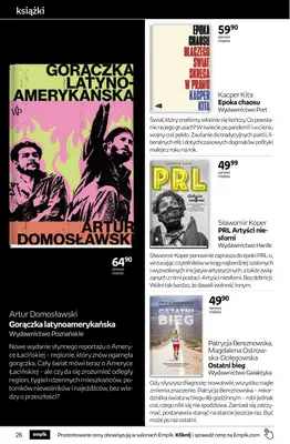 Empik - gazetka promocyjna Tom kultury: książki od środy 08.04 do wtorku 21.04 - strona 26