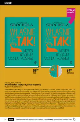 Empik - gazetka promocyjna Tom kultury: książki od środy 08.04 do wtorku 21.04 - strona 10