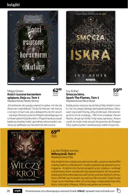 Empik - gazetka promocyjna Tom kultury: książki od środy 08.04 do wtorku 21.04 - strona 20