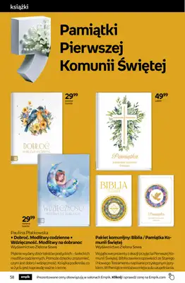 Empik - gazetka promocyjna Tom kultury: książki od środy 08.04 do wtorku 21.04 - strona 58
