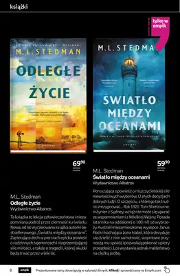 Empik - gazetka promocyjna Tom kultury: książki od środy 08.04 do wtorku 21.04 - strona 8