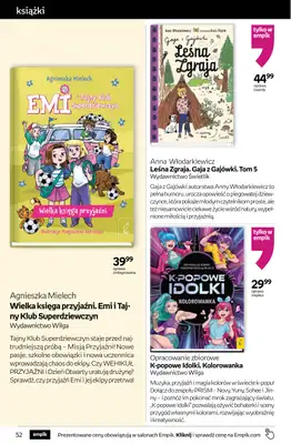 Empik - gazetka promocyjna Tom kultury: książki od środy 08.04 do wtorku 21.04 - strona 52
