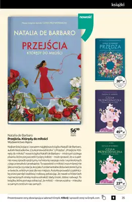 Empik - gazetka promocyjna Tom kultury: książki od środy 08.04 do wtorku 21.04 - strona 35