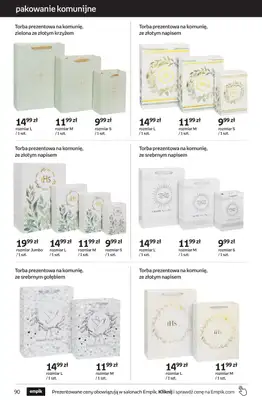 Empik - gazetka promocyjna Tom kultury: zabawki od środy 08.04 do wtorku 21.04 - strona 22