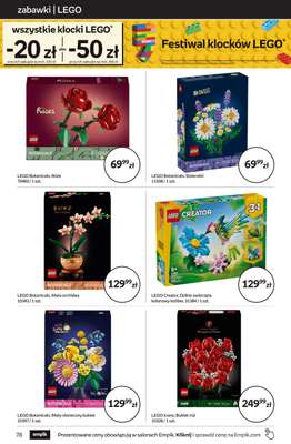 Empik - gazetka promocyjna Tom kultury: zabawki od środy 08.04 do wtorku 21.04 - strona 10