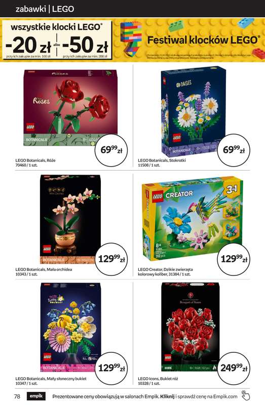 Empik - gazetka promocyjna Tom kultury: zabawki od środy 08.04 do wtorku 21.04 - strona 10