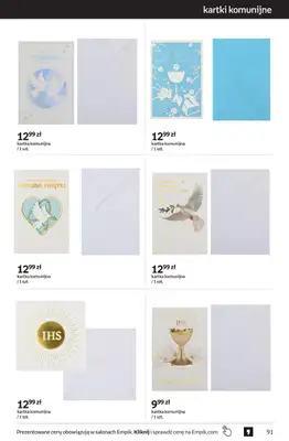 Empik - gazetka promocyjna Tom kultury: zabawki od środy 08.04 do wtorku 21.04 - strona 23