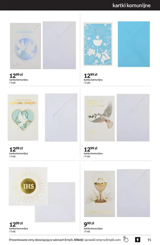 Empik - gazetka promocyjna Tom kultury: zabawki od środy 08.04 do wtorku 21.04 - strona 23